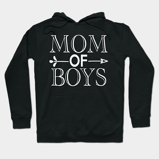 Mom Of Boys, Gift for Mom, Mama Gift, Mom Gift, Gift for Mama, Mother Gift, Mom Birthday Gift, Mother Birthday Gift Hoodie by CoApparel